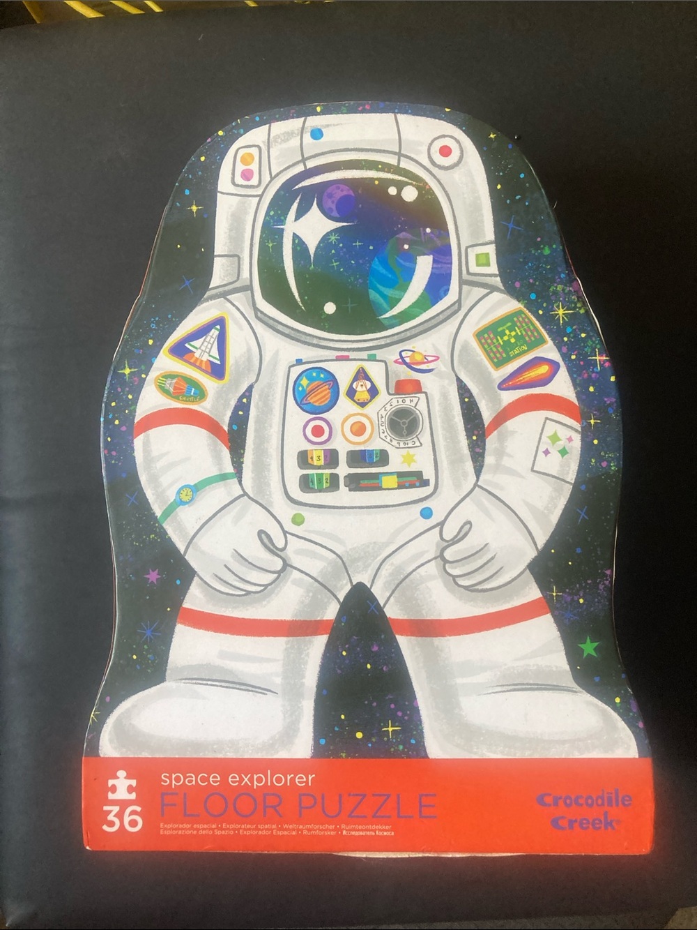 Space Explorer Floor Puzzle